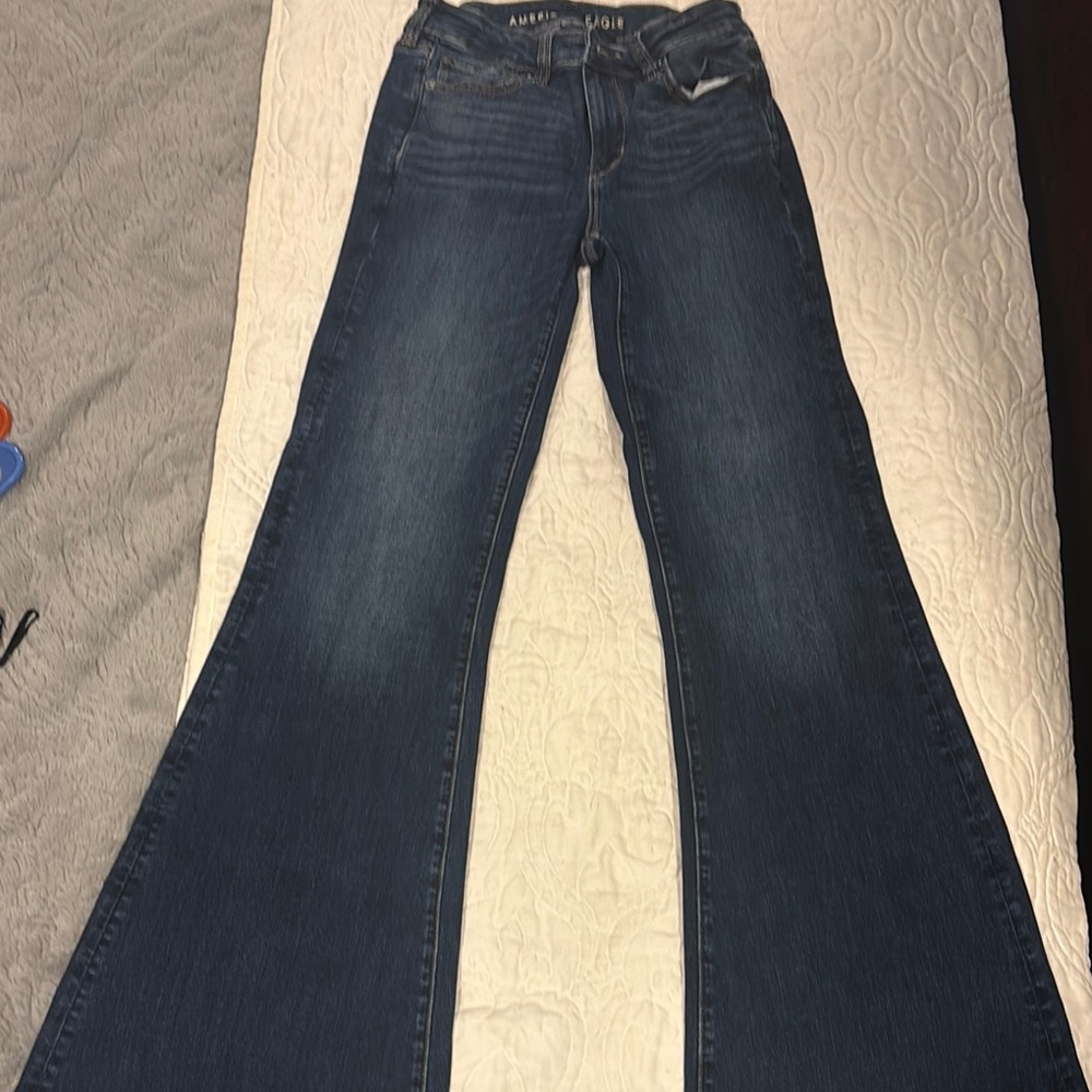 American Eagle Blue Jeans